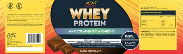 Whey Protein Chocolate - Imagen 3